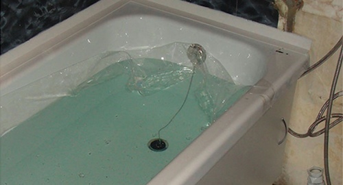 Установкой акрилового вкладыша | Гремячинск